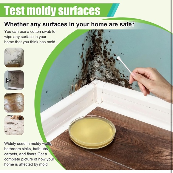 Mold Testing Kit with 12 Individual Tests - Picture 4 of 7